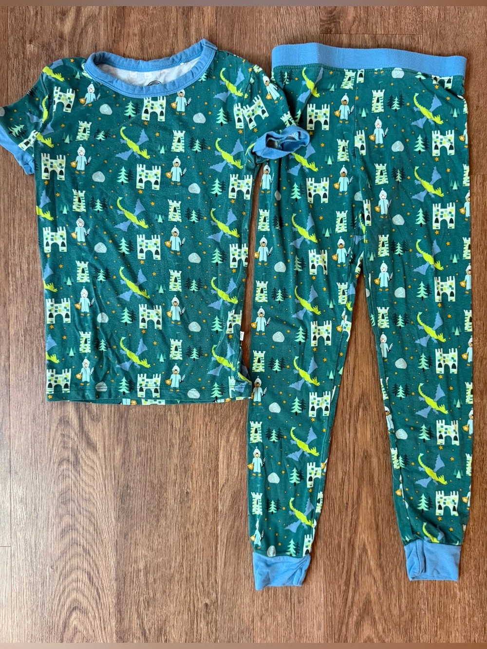 Emerson and Friends Ever After Short Sleeve Pajama Set, size: 4-5T - Picture 2 of 5